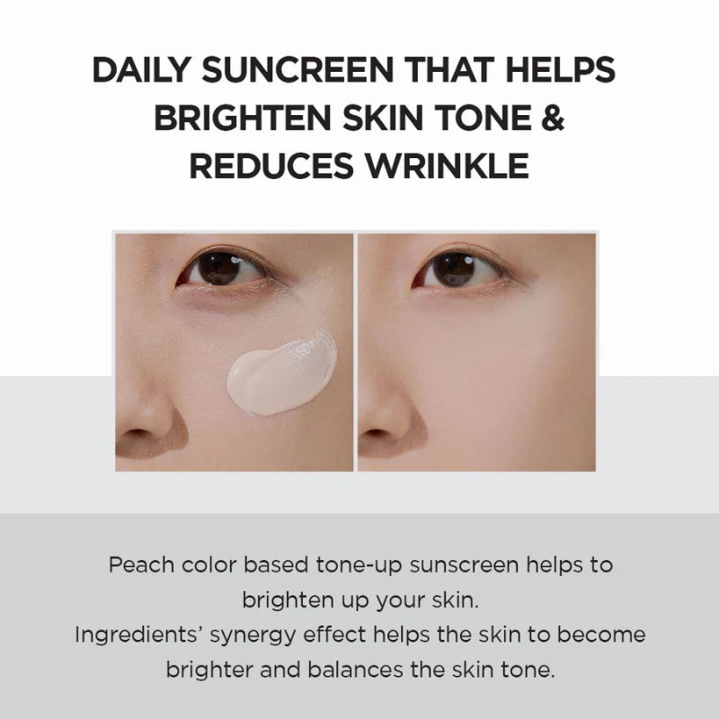 Madagascar Centella Tone-Up Sunscreen SPF50+ PA++++ (50ml)
