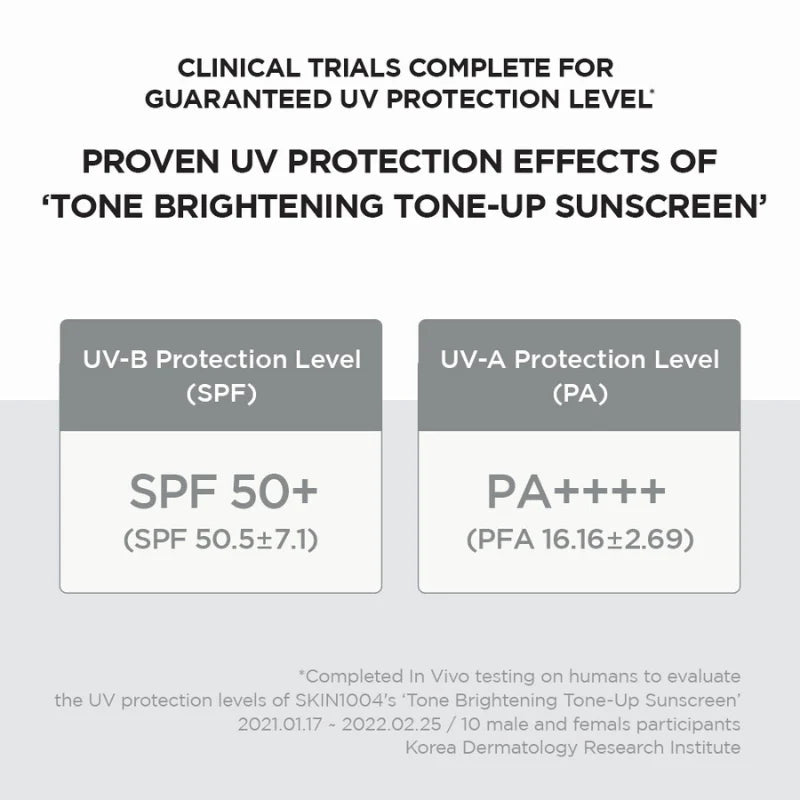 Madagascar Centella Tone-Up Sunscreen SPF50+ PA++++ (50ml)