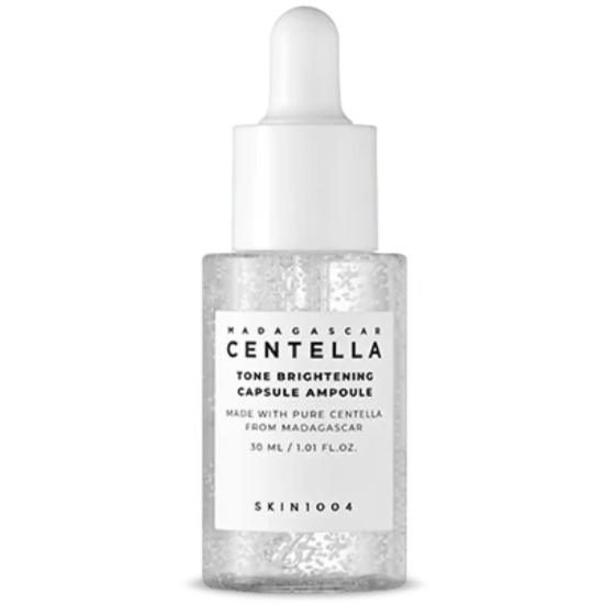 Madagascar Centella Tone Brightening Capsule Ampoule (30ml/50ml/100ml)