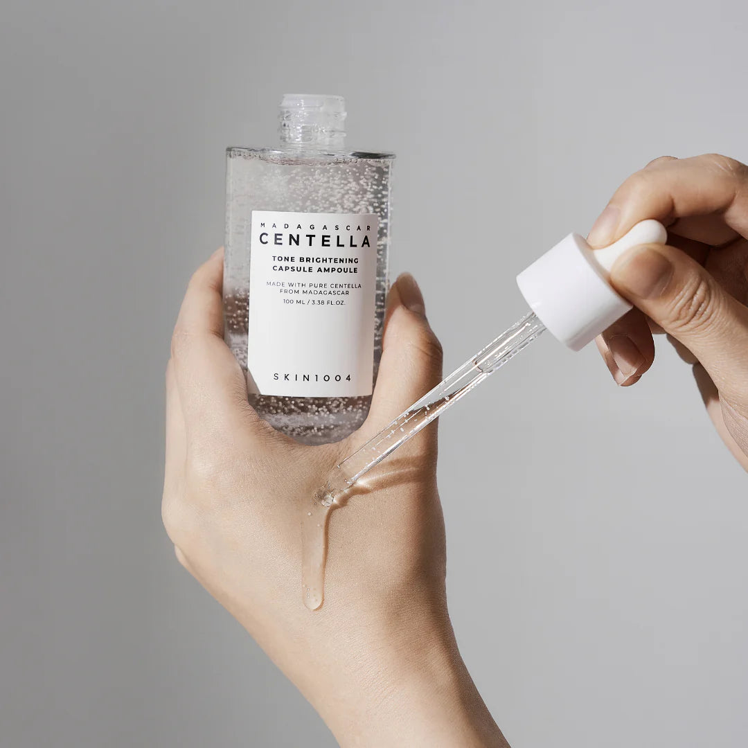 Madagascar Centella Tone Brightening Capsule Ampoule (30ml/50ml/100ml)