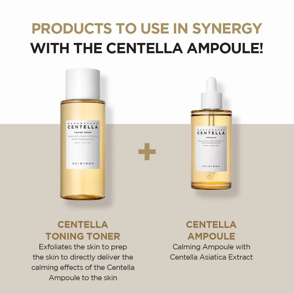 Madagascar Centella Toning Toner (30ml/210ml/400ml)