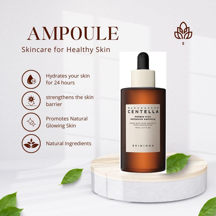Madagascar Centella Probio-Cica Intensive Ampoule (50ml/95ml)