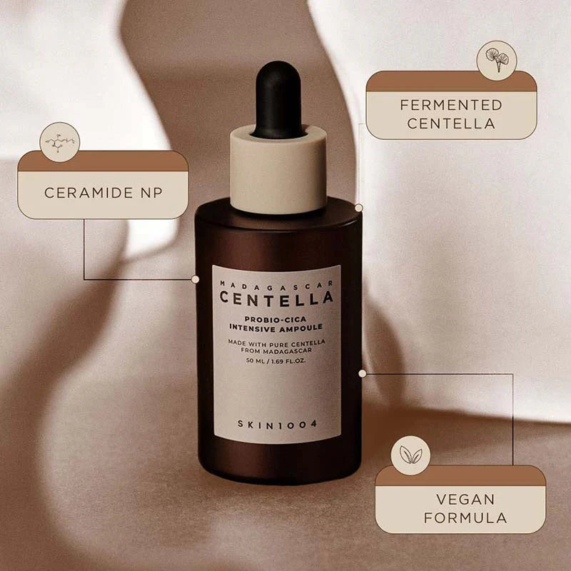 Madagascar Centella Probio-Cica Intensive Ampoule (50ml/95ml)