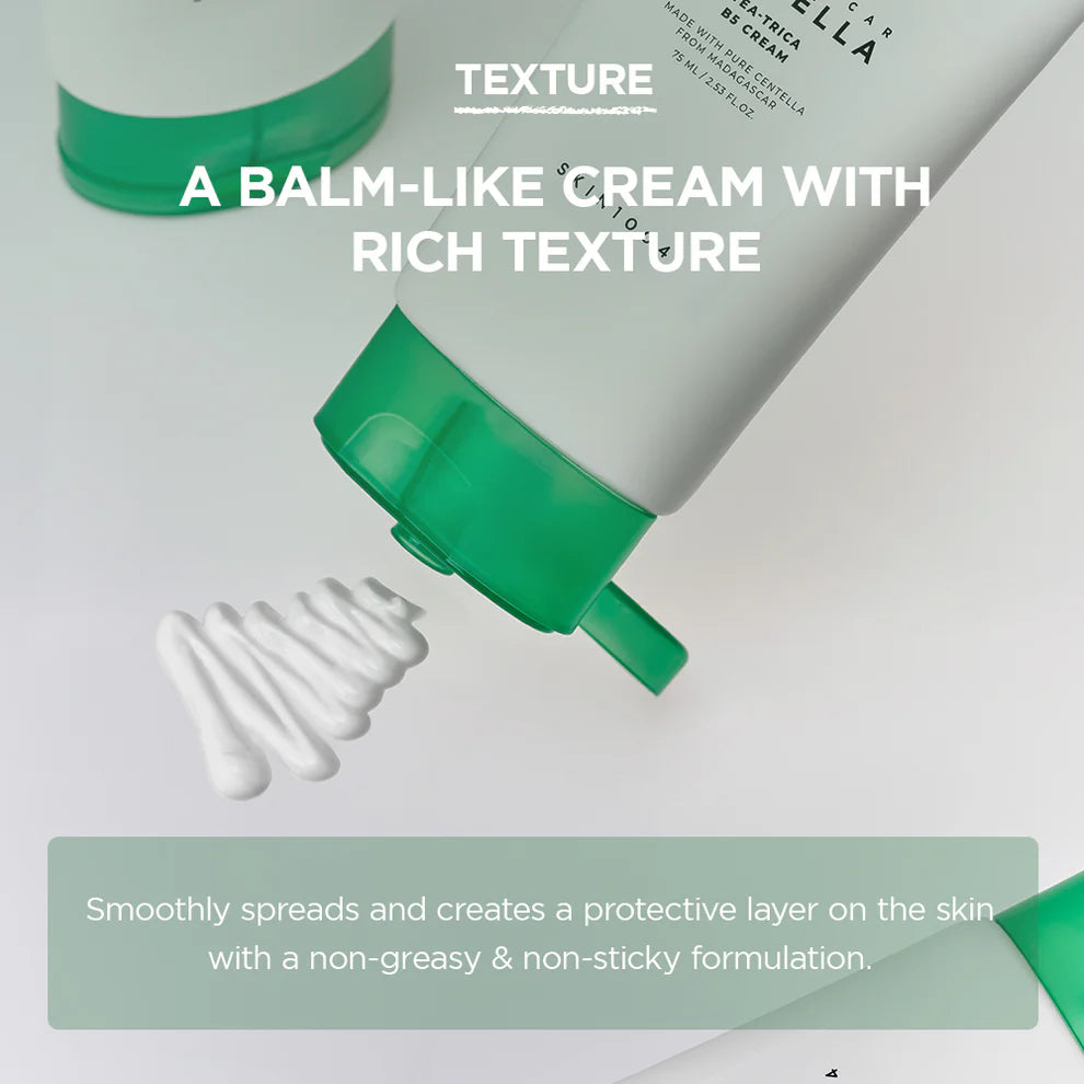Madagascar Centella Tea-Trica B5 Cream (75ml)