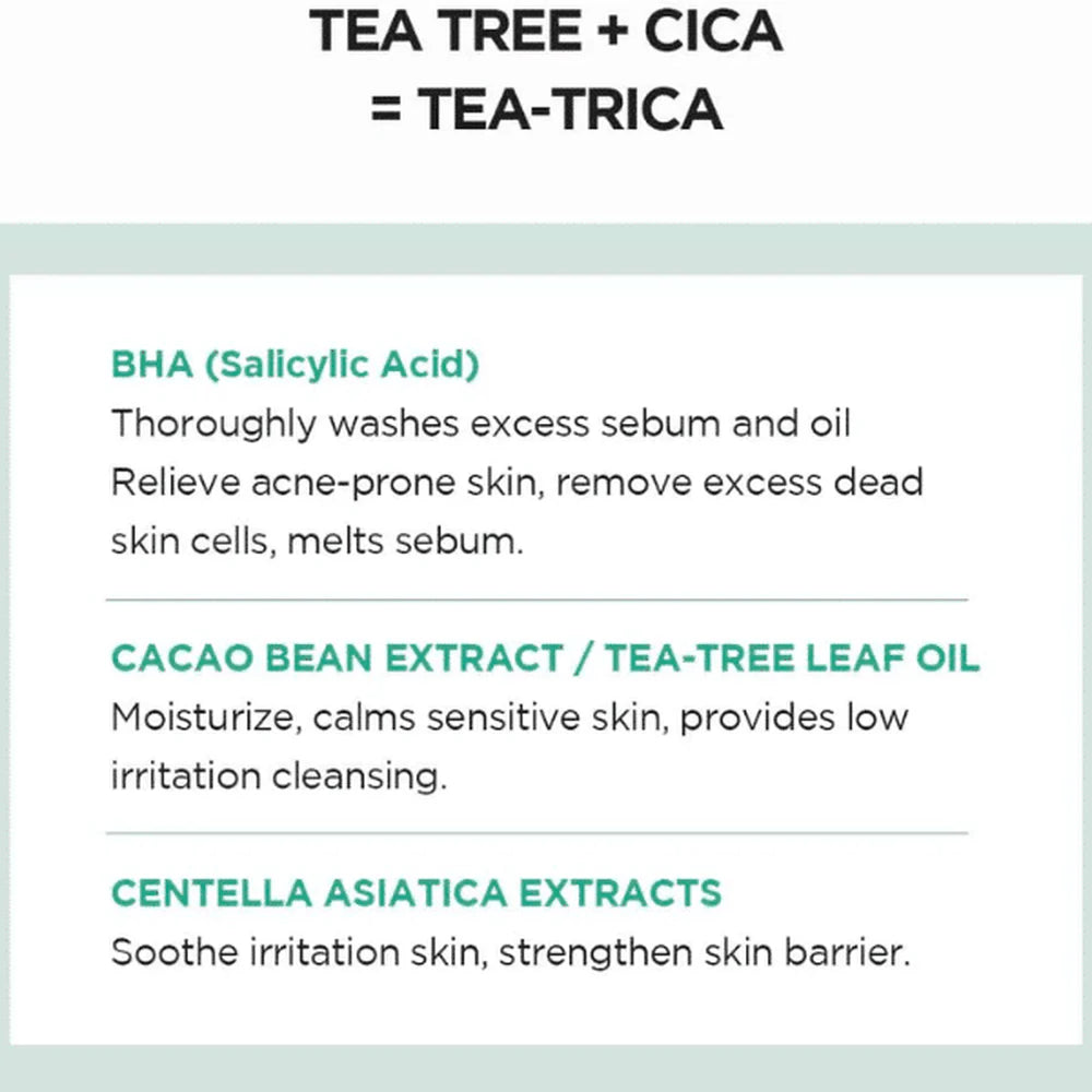 Madagascar Centella Tea-Trica BHA Foam (125ml)