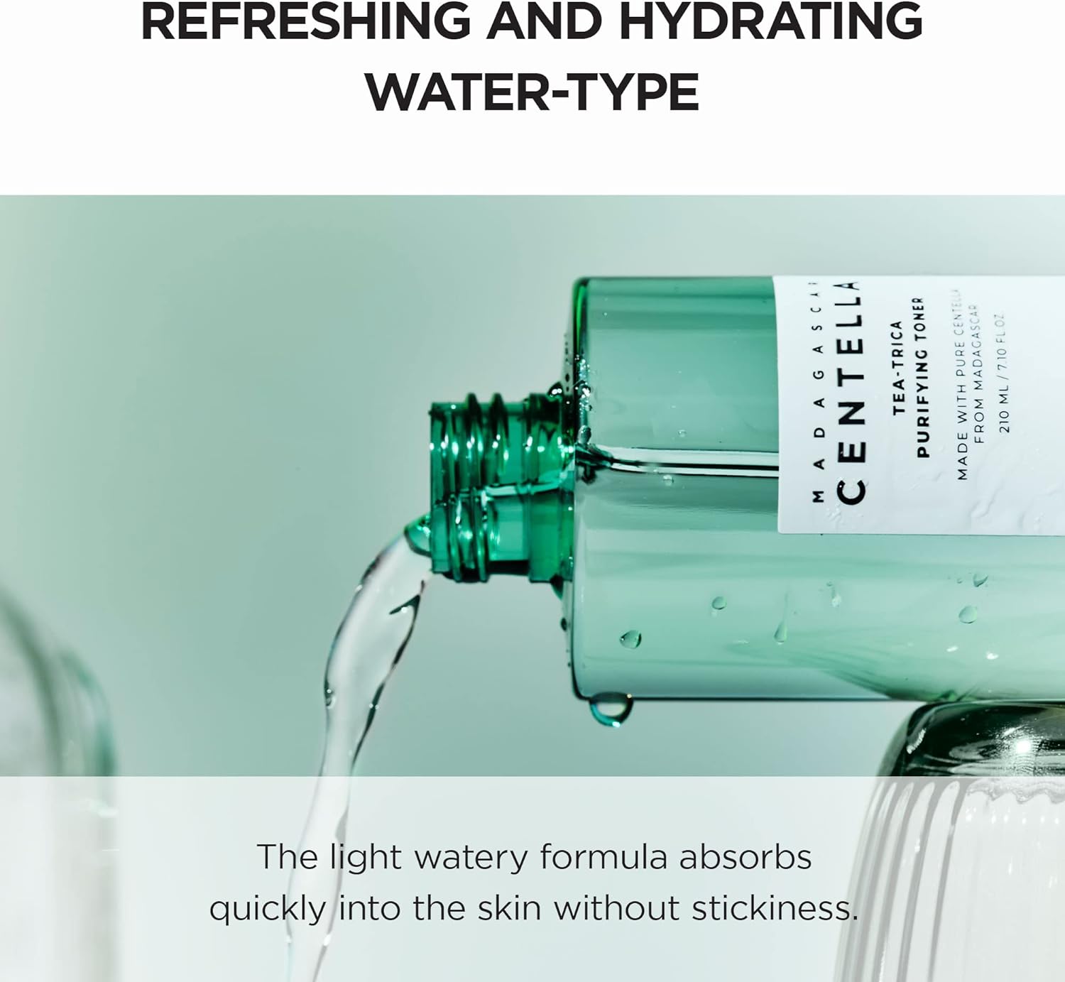 Madagascar Centella Tea-Trica Purifying Toner (210ml)