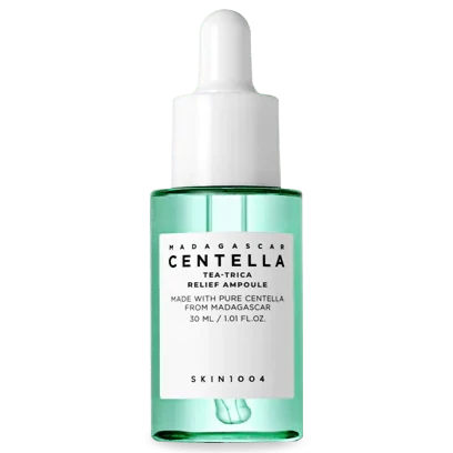 Madagascar Centella Tea-Trica Relief Ampoule (30ml/100ml)