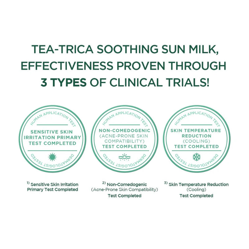 Madagascar Centella Tea-Trica Soothing Sun Milk SPF 50+ PA++++ (50ml)