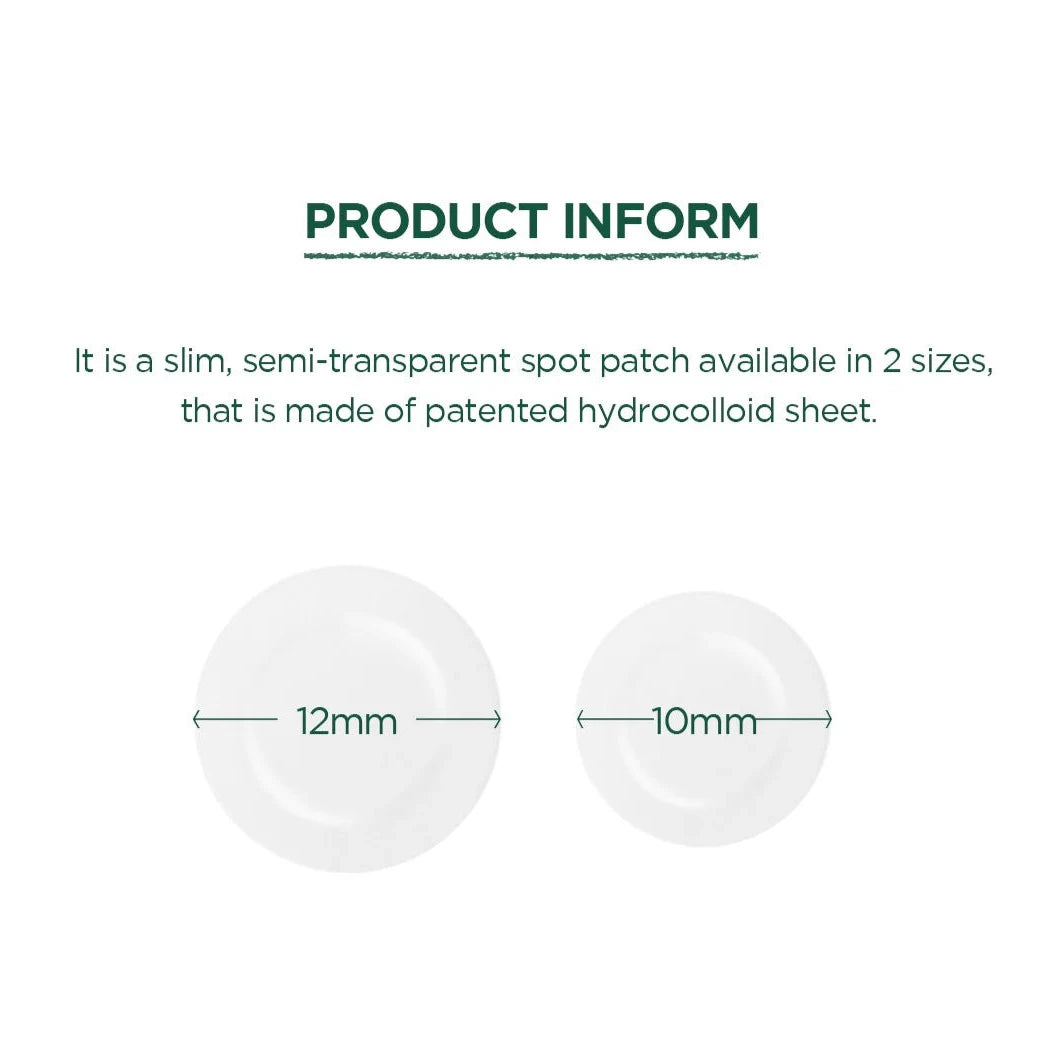 Madagascar Centella Tea-Trica Spot Cover Patch (22ea)