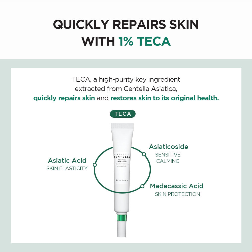 Madagascar Centella Tea-Trica Spot Cream (20ml)