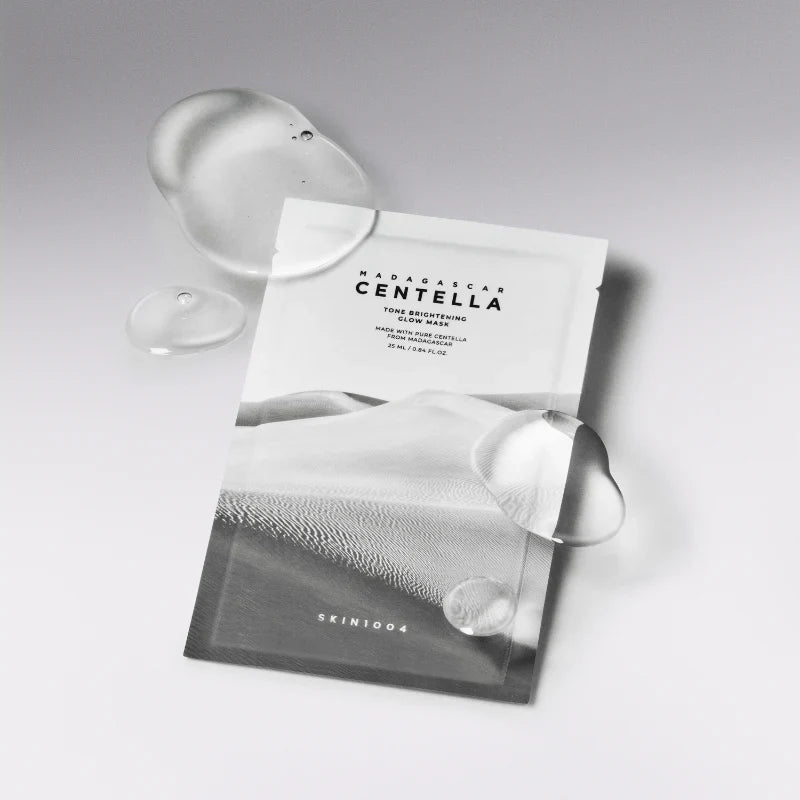 Madagascar Centella Tone Brightening Glow Mask (1ea)