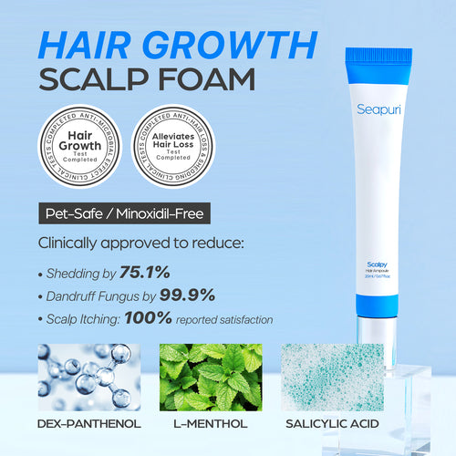 Seapuri - Scalpy Hair Serum - v10 - Seoulful Skincare