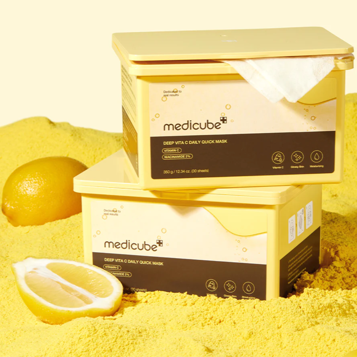 Medicube - Deep Vita C Daily Quick Masks (30 sheets) - v - Seoulful Skincare