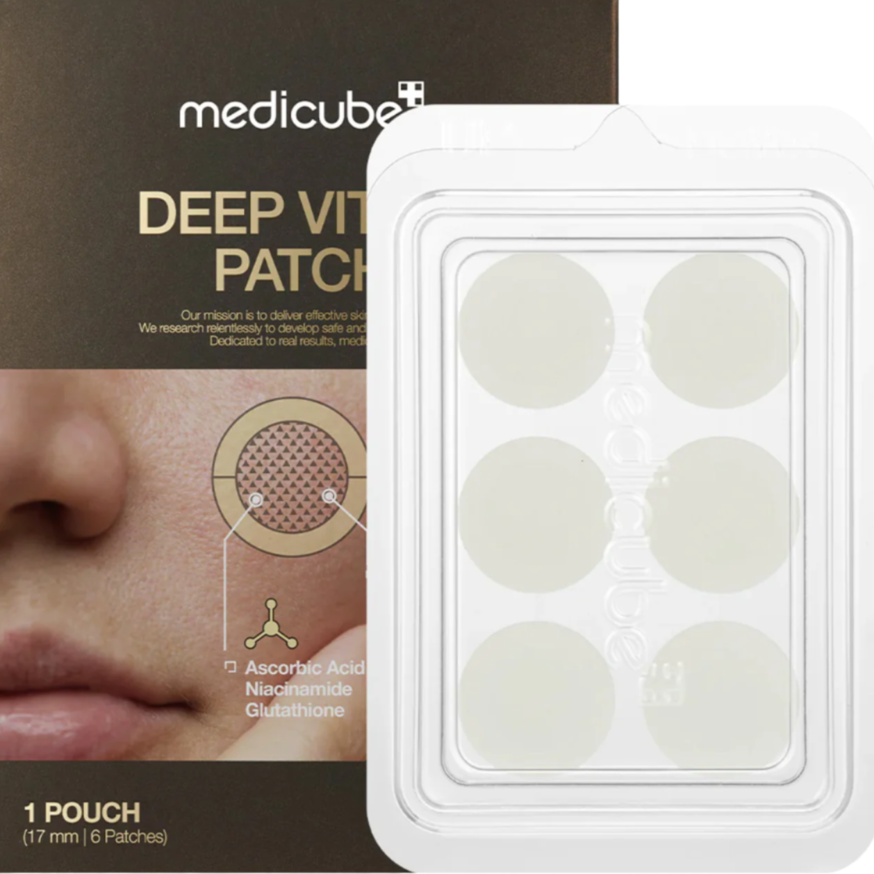 Medicube - Deep Vita C Patch (6 patches) - Seoulful Skincare