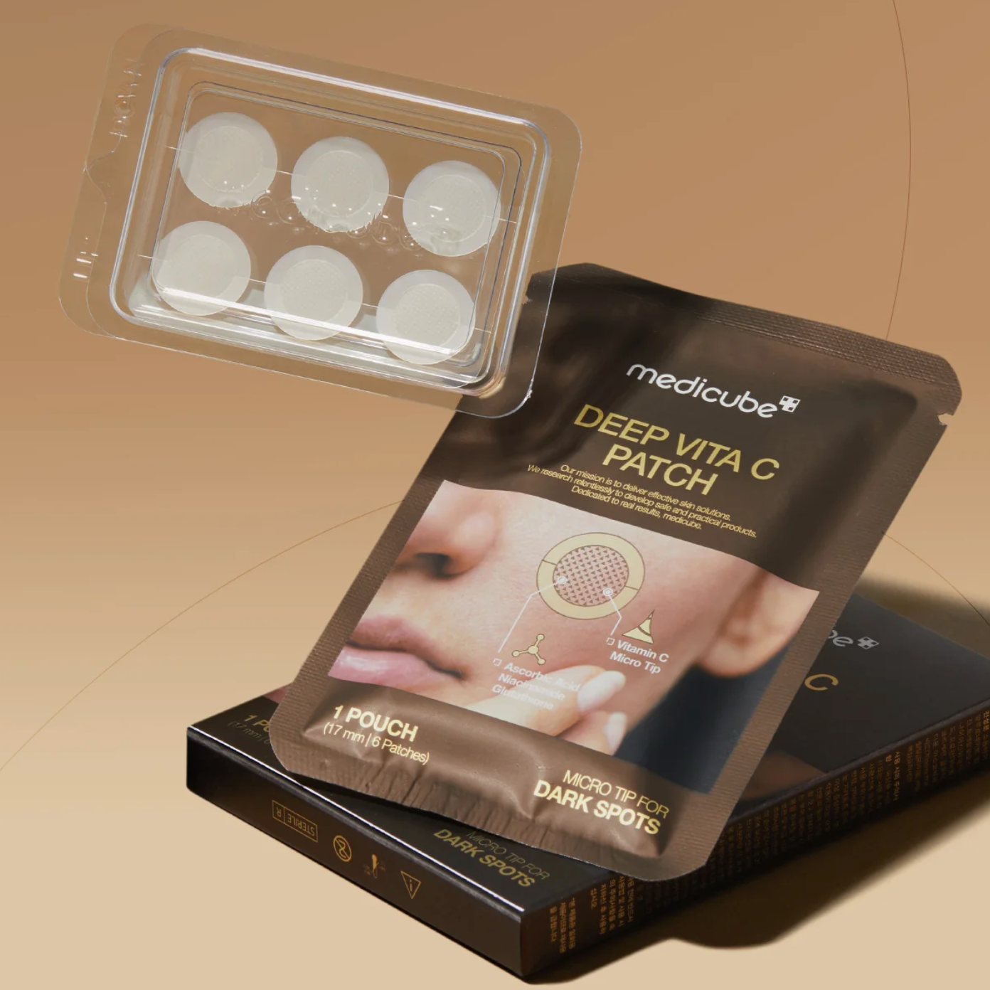 Medicube - Deep Vita C Patch (6 patches) - v6 - Seoulful Skincare