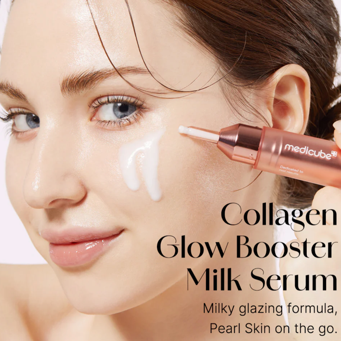 Medicube - Collagen Glow Booster Milk Serum (15ml) - v2 - Seoulful Skincare