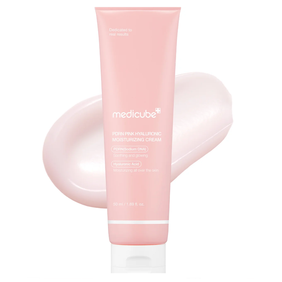Medicube - PDRN Pink Peptide Cream (50ml) - Seoulful Skincare