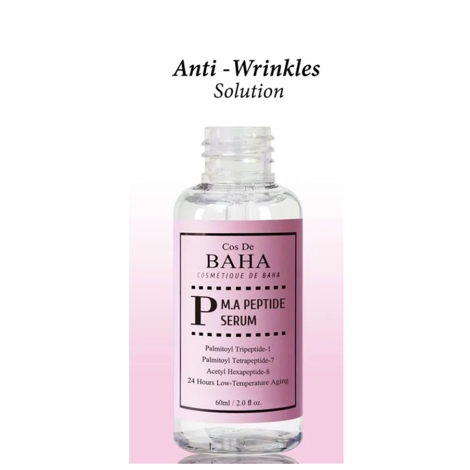 Cos De Baha - P M.A Peptide Serum (30ml) - v2 - Seoulful Skincare