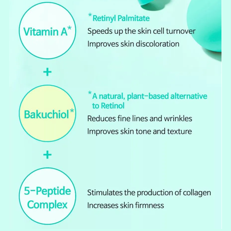 TIAM - Vita A Bakuchiol Firming Eye Cream (30ml) - v16 - Seoulful Skincare