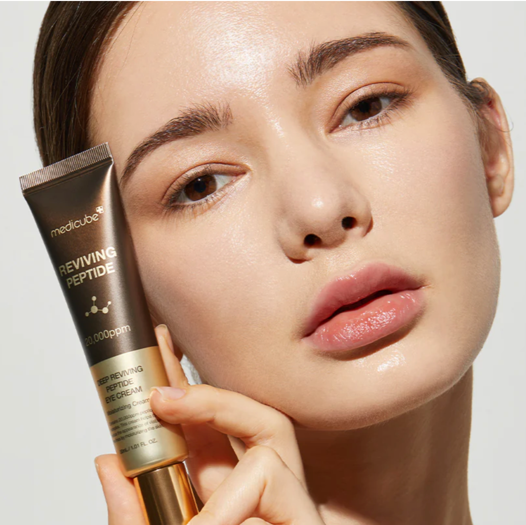 Medicube - Deep Reviving Peptide Eye Cream (30ml) - v - Seoulful Skincare