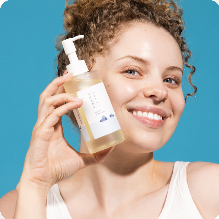 Round Lab - 1025 Dokdo Cleansing Oil - v8 - Seoulful Skincare