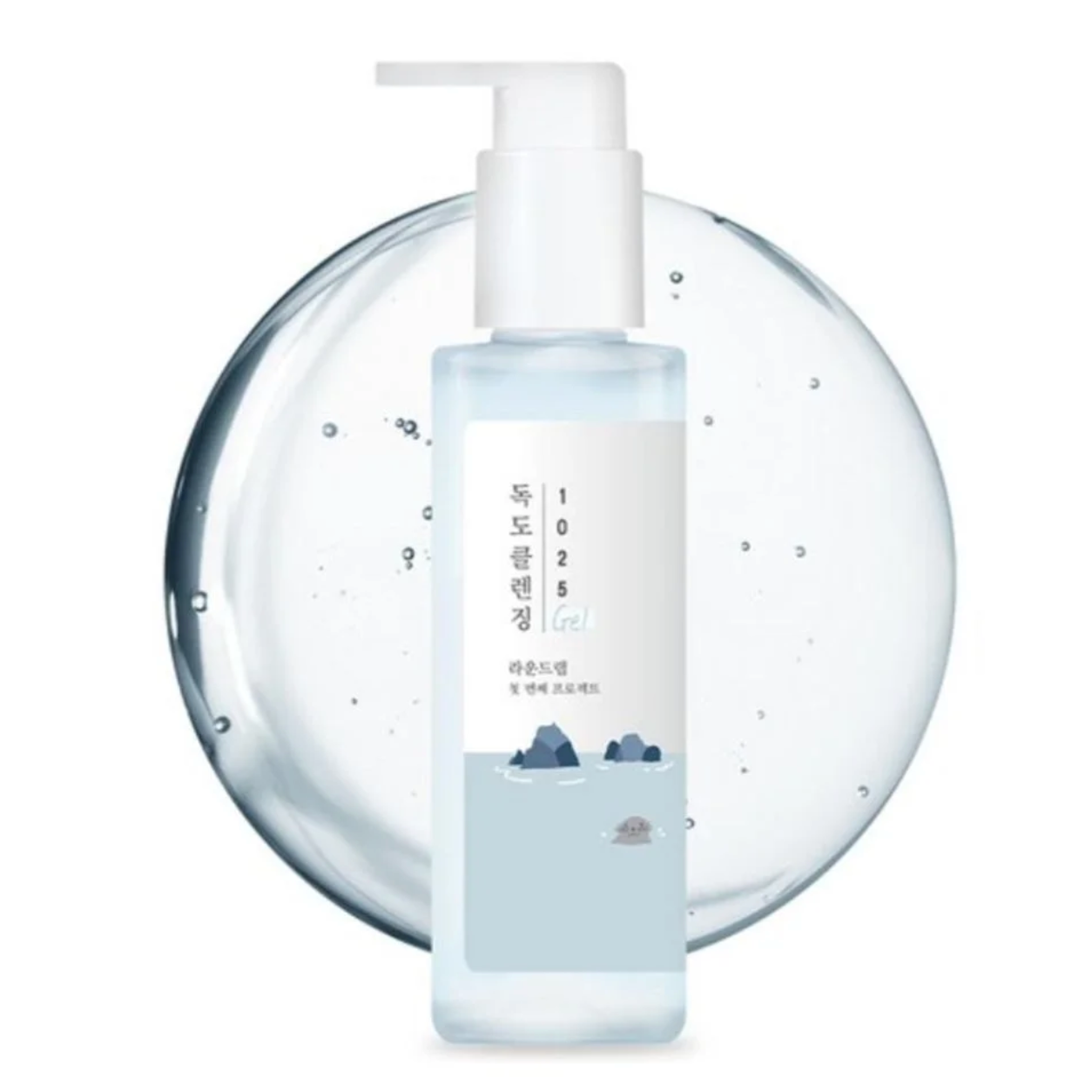 Round Lab - 1025 Dokdo Cleansing Gel - v8 - Seoulful Skincare