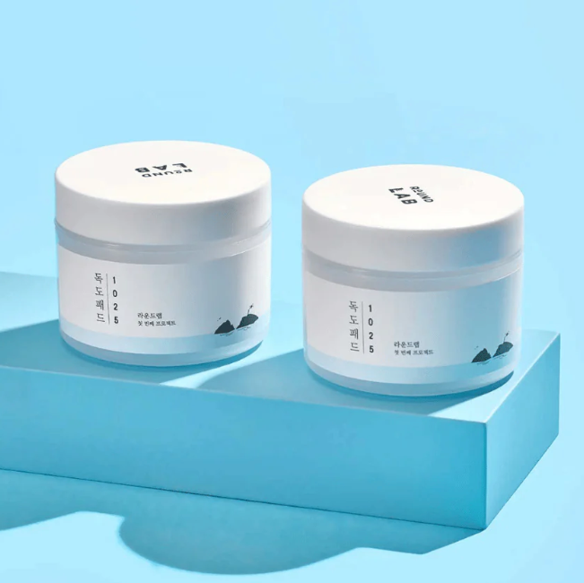 Round Lab - 1025 Dokdo Pad (70 pads) - v6 - Seoulful Skincare