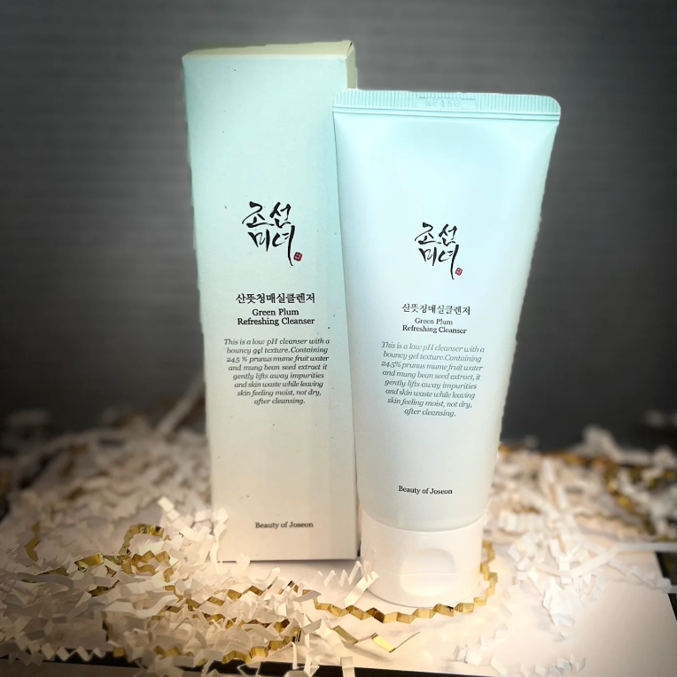 Beauty of Joseon - Green Plum Refreshing Cleanser (100ml) - v6 - Seoulful Skincare