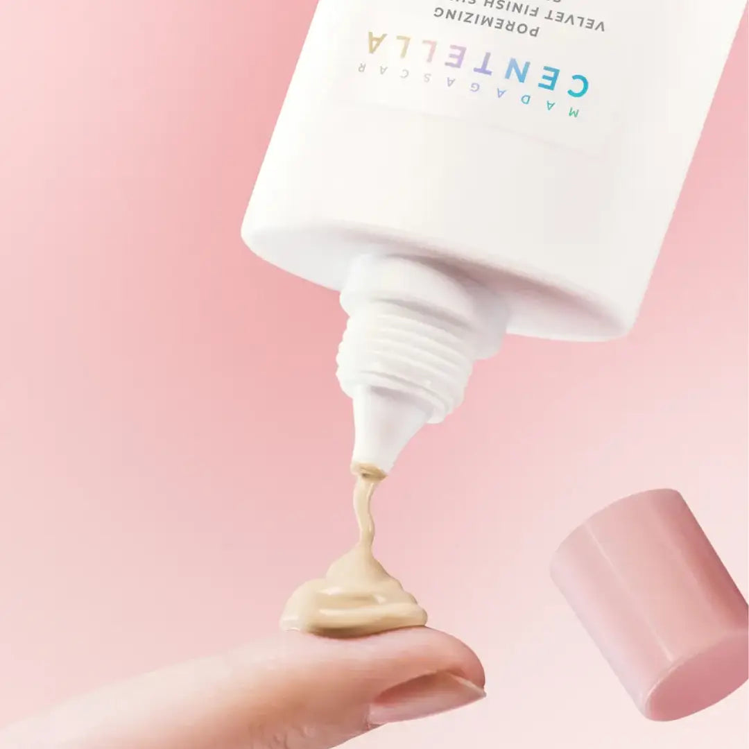 Skin1004 - Madagascar Centella Poremizing Velvet Finish Sunscreen (50ml) - v2 - Seoulful Skincare