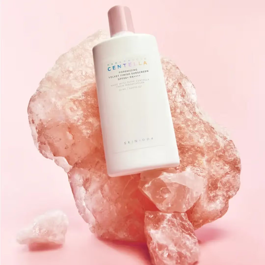 Skin1004 - Madagascar Centella Poremizing Velvet Finish Sunscreen (50ml) - v4 - Seoulful Skincare