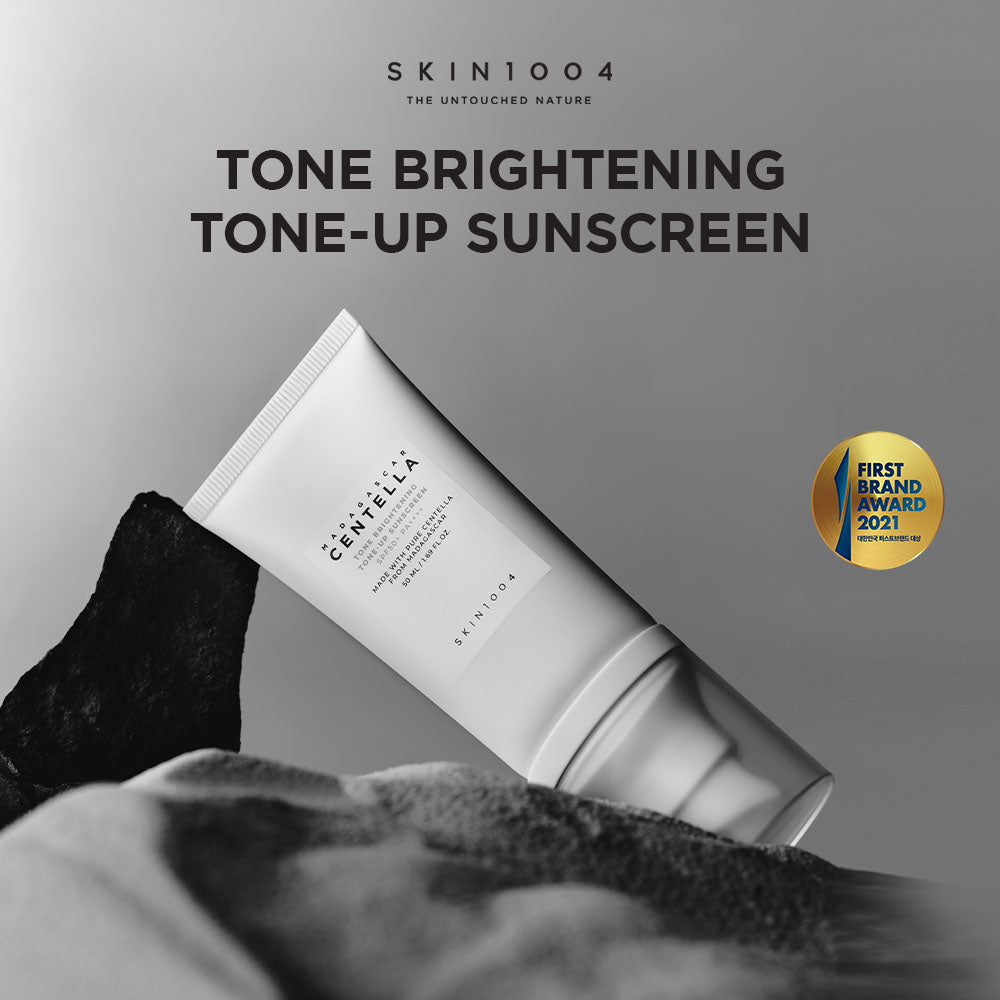 Skin1004 - Madagascar Centella Tone Brightening Tone Up Sunscreen (50ml) - v - Seoulful Skincare