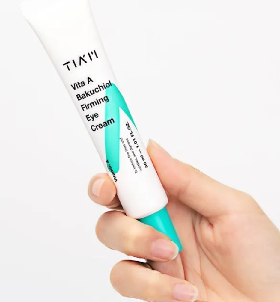 TIAM - Vita A Bakuchiol Firming Eye Cream (30ml) - v2 - Seoulful Skincare