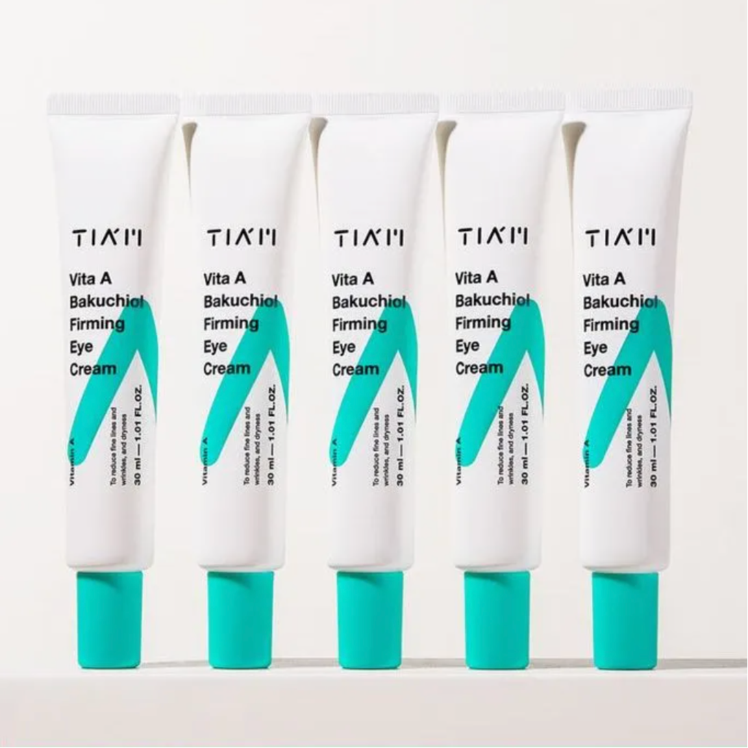 TIAM - Vita A Bakuchiol Firming Eye Cream (30ml) - v3 - Seoulful Skincare