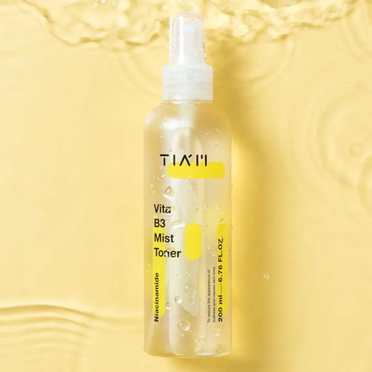 TIAM - Vita B3 Mist Toner (200ml) - v18 - Seoulful Skincare