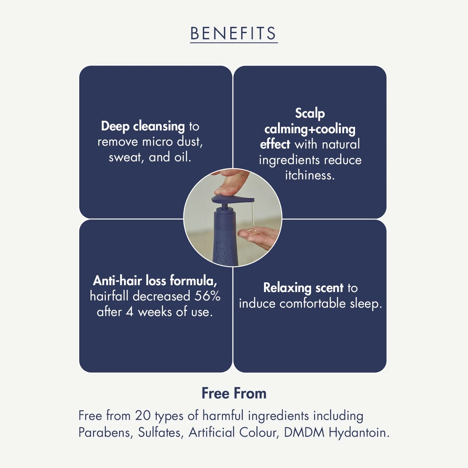 TREECELL - Night Collagen Shampoo Midnight Forest (360ml) 6 - Seoulful Skincare