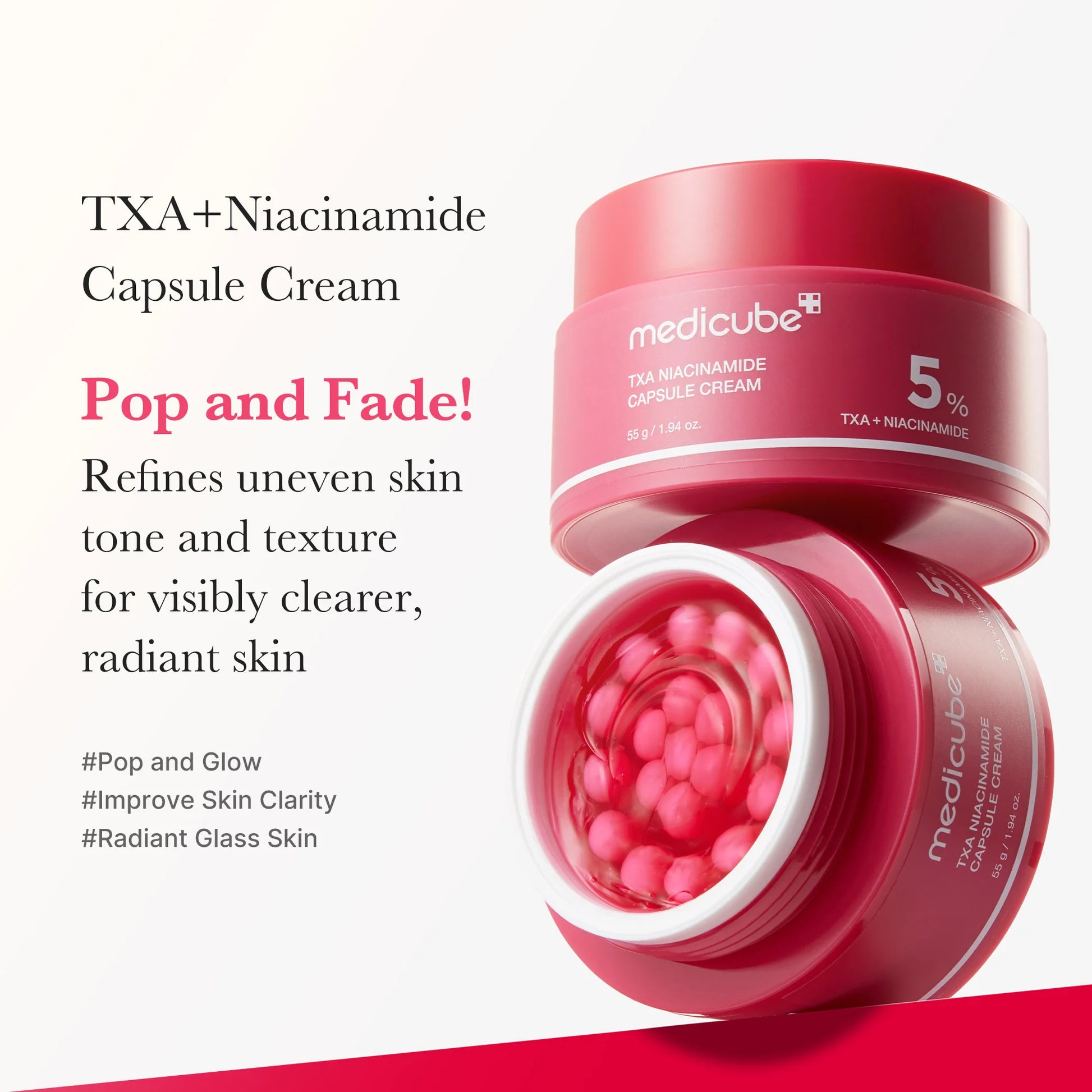 TXA Niacinamide Capsule Cream (55ml)