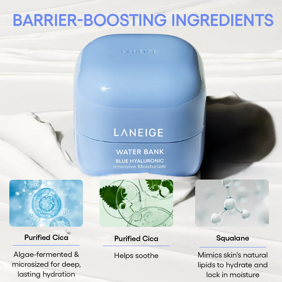 Water Bank Blue Hyaluronic Intensive Moisturiser (50ml)