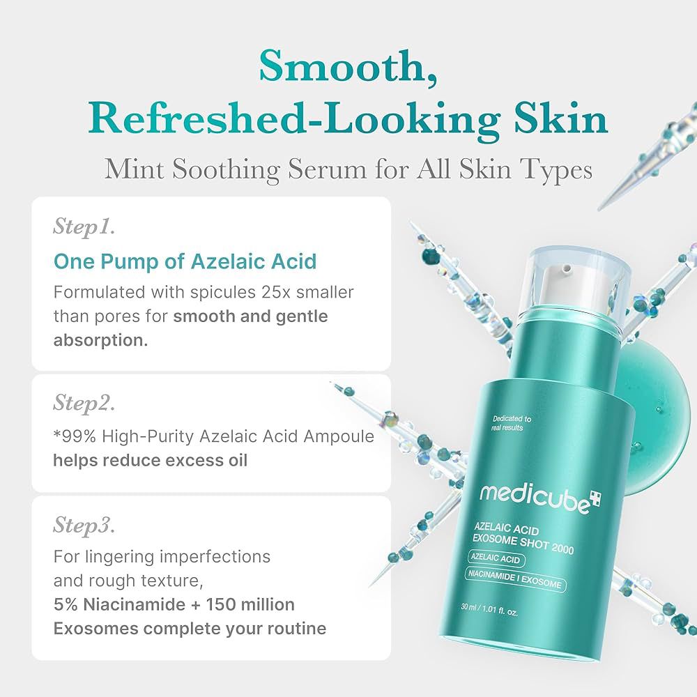 Medicube - Azelaic Acid Exosome Shot 2000 (30ml) - v7 - Seoulful Skincare
