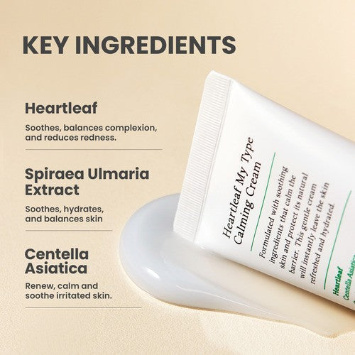 alt - AXIS-Y_-_Heartleaf_My_Type_Calming_Cream_60ml_-_Seoulful_Skincare