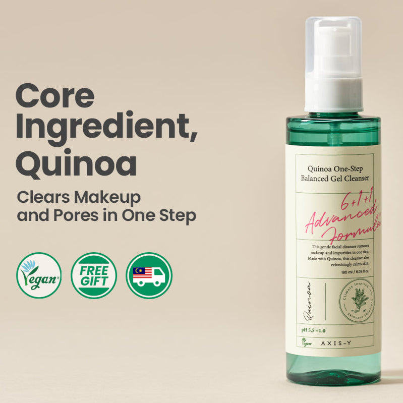 alt - AXIS-Y_-_Quinoa_One_Step_Balanced_Gel_Cleanser_180ml_-_Seoulful_Skincare