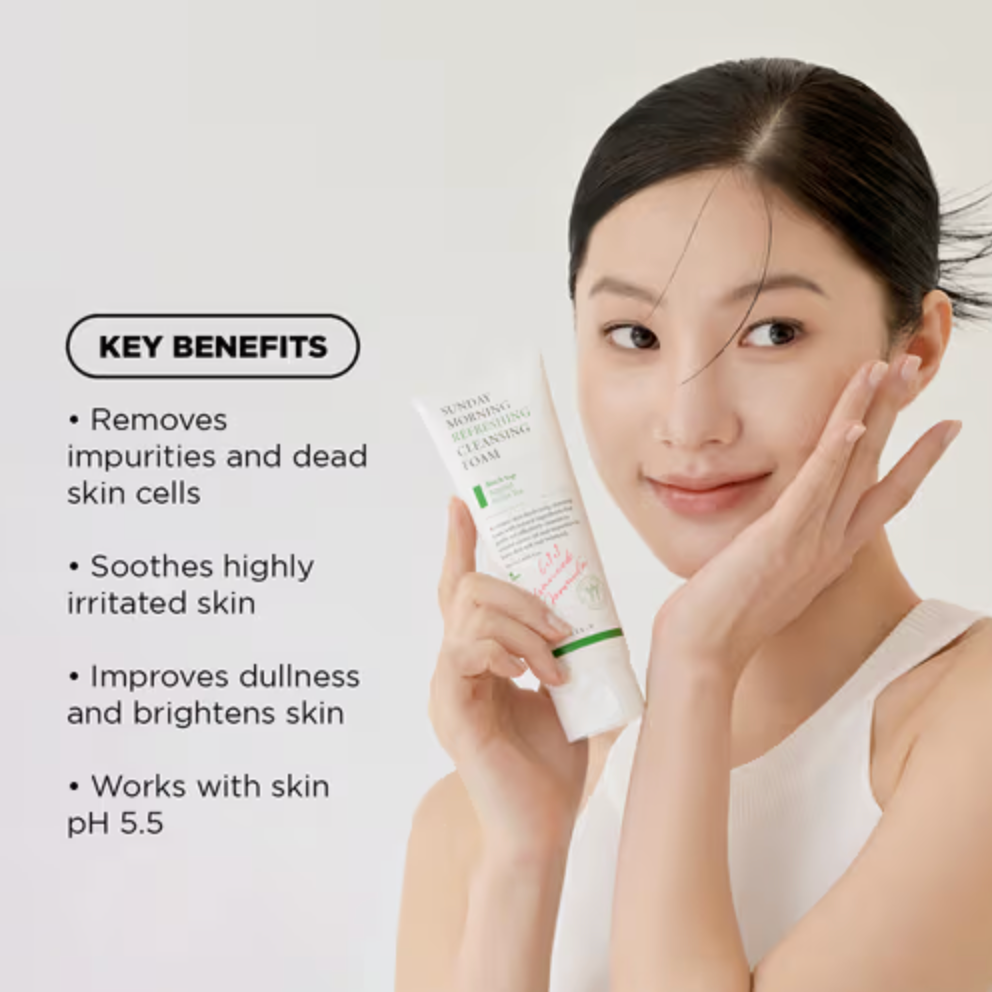 alt - AXIS-Y_-_Sunday_Morning_Refreshing_Cleansing_Foam_120ml_-_Seoulful_Skincare