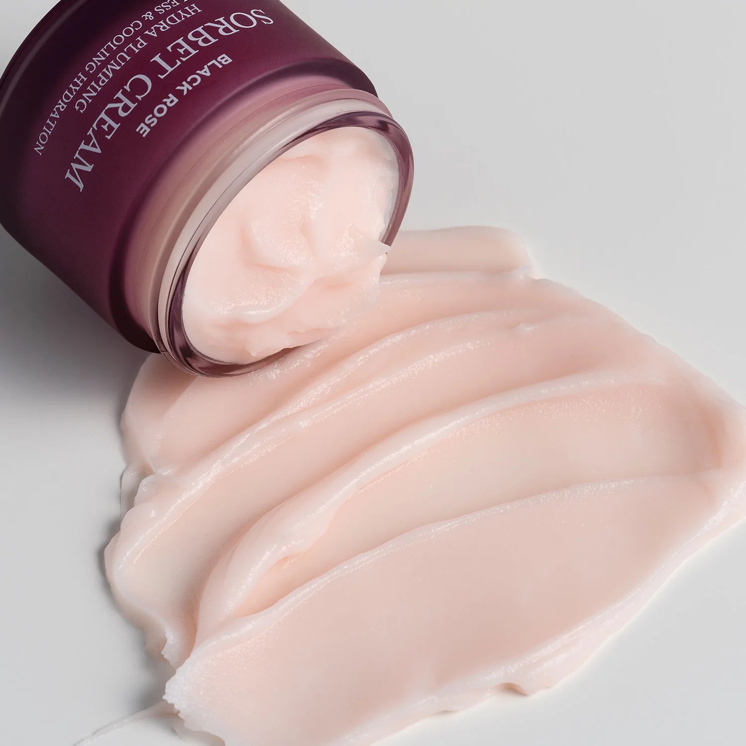 alt - Heimish - Black Rose Hydra Plumping Sorbet Cream (50ml)- Seoulful Skincare