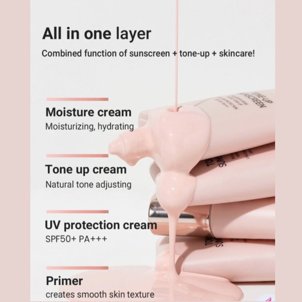 alt - Heimish - Bulgarian Rose Tone-Up Sunscreen SPF50+ PA+++ (30ml) - Seoulful Skincare