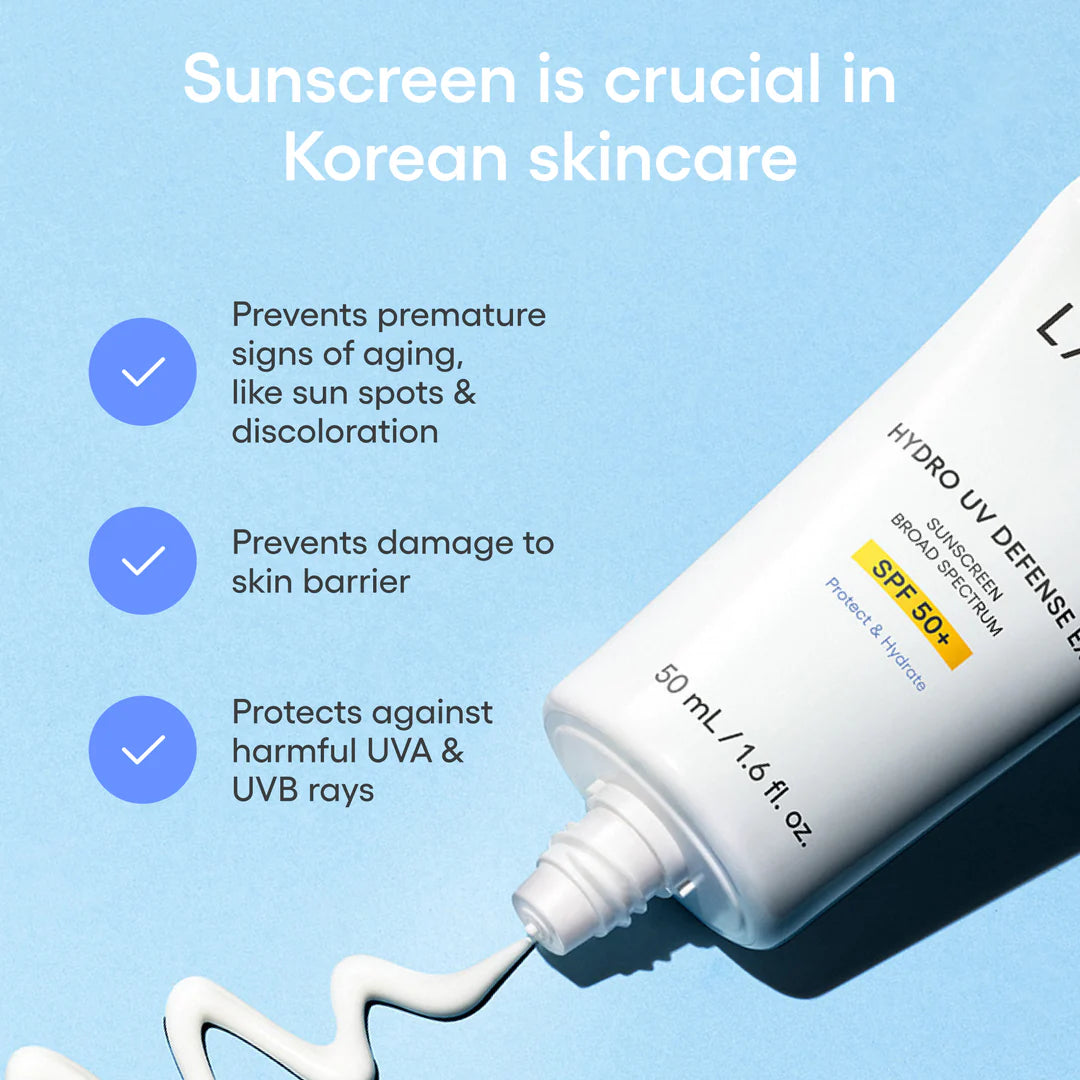 Hydro UV Defense Sunscreen Broad Spectrum SPF 50+ (50ml)