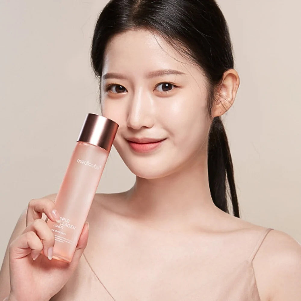 alt - Medicube - Triple Collagen Toner (140ml) Info 2- Seoulful Skincare