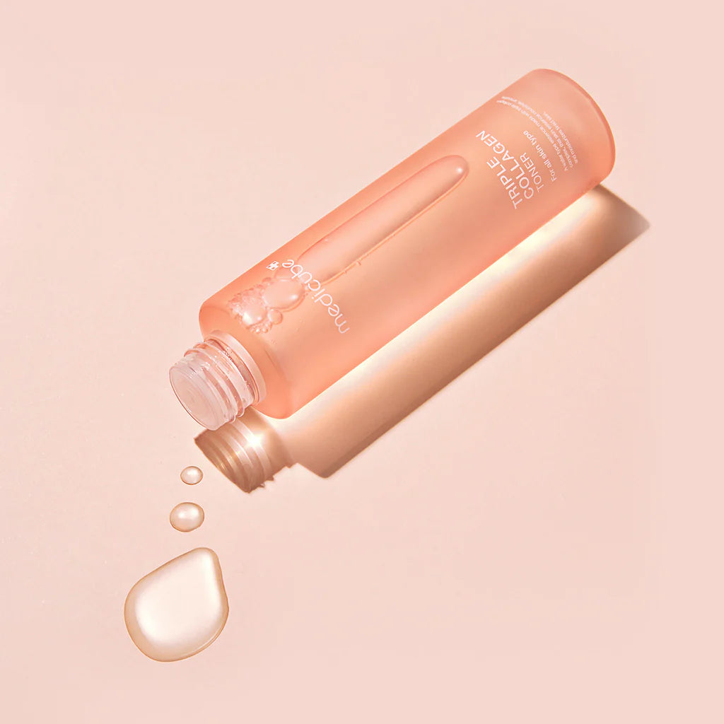 alt - Medicube - Triple Collagen Toner (140ml) Info 3- Seoulful Skincare