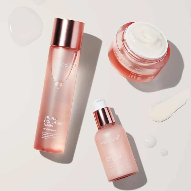 alt - Medicube - Triple Collagen Toner (140ml) Info 5- Seoulful Skincare