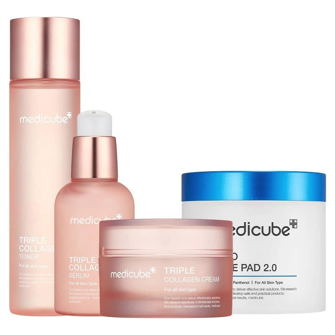 alt - Medicube - Triple Collagen Toner (140ml) Info 8- Seoulful Skincare