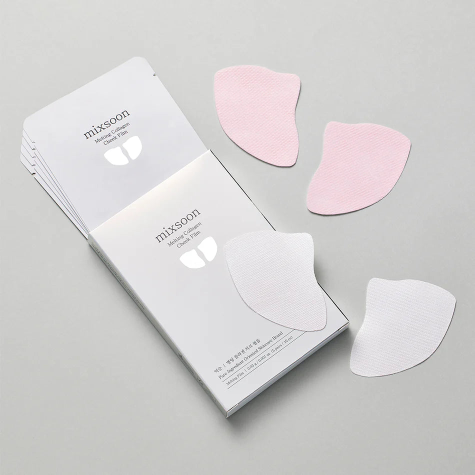 alt - Mixsoon - Melting Collagen Cheek Film (5ea) - Seoulful Skincare