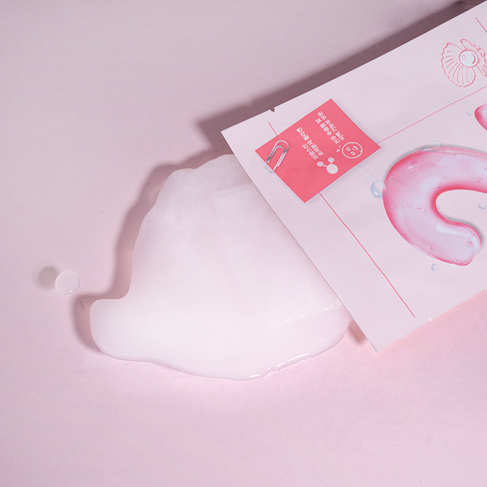alt - Numbuzin_-_No.2_Rose_PDRN_Collagen_Plumping_Sheet_Mask_1_ea_-_Seoulful_Skincare